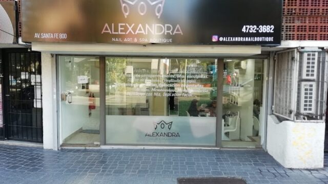 Uñas ALEXANDRA NAIL SPA BOUTIQUE en Acassuso Provincia de Buenos Aires Argentina