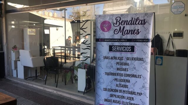 Uñas Estética Benditas Manos en Merlo Provincia de Buenos Aires Argentina