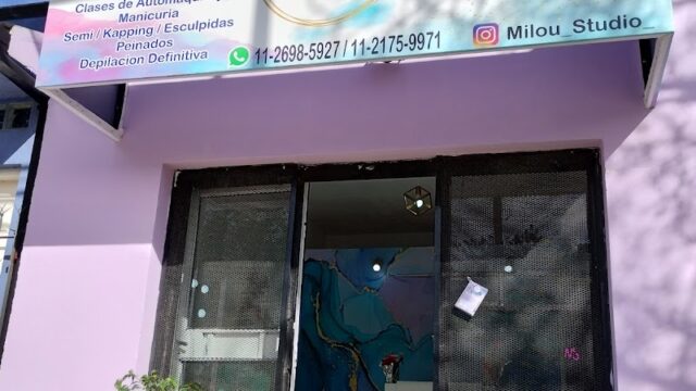 Uñas Milou Studio en Lomas de Zamora Provincia de Buenos Aires Argentina