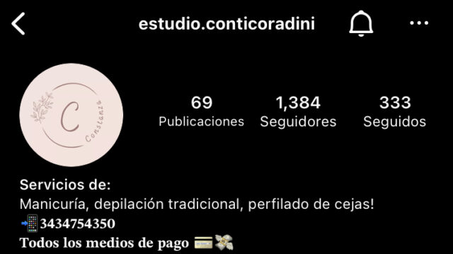 Uñas Estudio Uñas y Pestañas en Paraná Entre Ríos Argentina