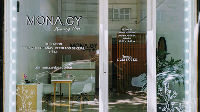 Uñas Mona.gy Beauty en Mar del Plata Provincia de Buenos Aires Argentina