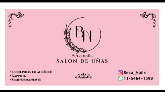 Uñas Beca nails en Tigre Provincia de Buenos Aires Argentina