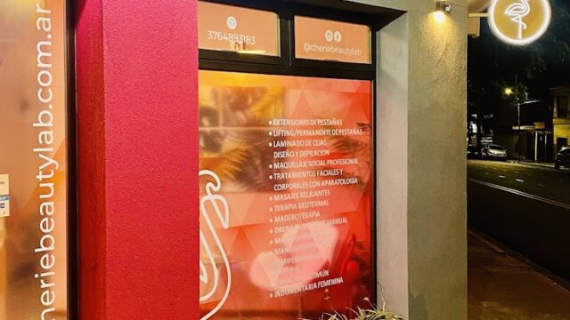 Uñas Chérie Beauty Lab en Posadas Misiones Argentina