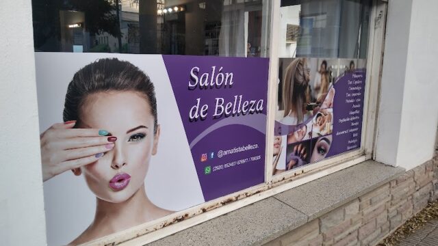 Uñas Amatista en Viedma Río Negro Argentina