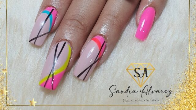 Uñas Sandra Alvarez Nails Art en Mar del Plata Provincia de Buenos Aires Argentina