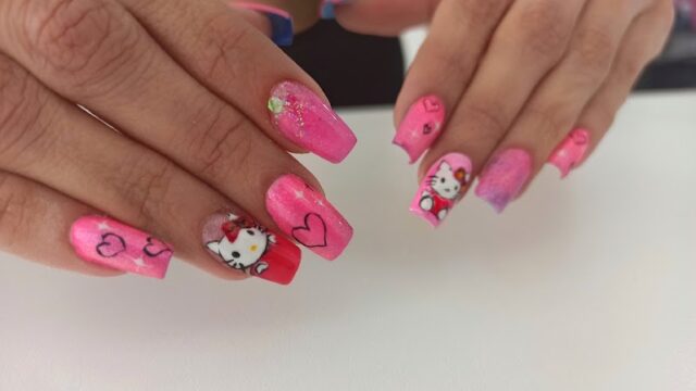 Uñas Virginia Gudiño – Nail Artist – Ireland en San Francisco Córdoba Argentina