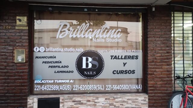 Uñas BRILLANTINA Studio Nails en La Plata Provincia de Buenos Aires Argentina