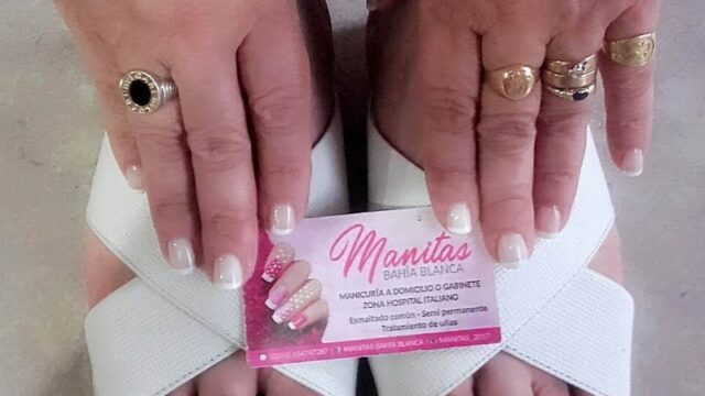 Uñas Manitas bahía blanca en Bahía Blanca Provincia de Buenos Aires Argentina