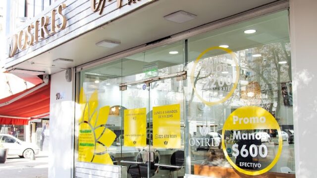 Uñas Osiris Express en La Plata Provincia de Buenos Aires Argentina