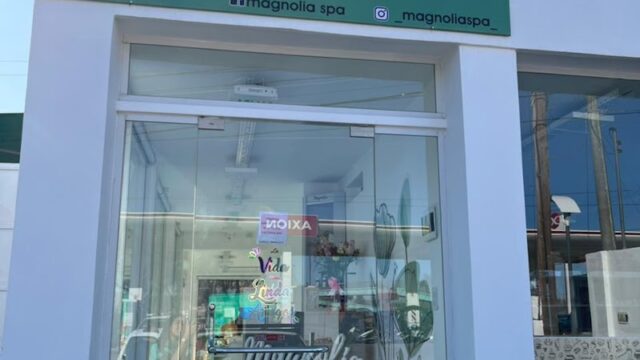 Uñas Magnolia Spa en Juana Koslay San Luis Argentina