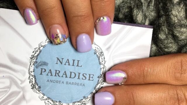Uñas Uñas Esculpidas. (Nail paradise) By. Andre Barrera en Echesortu Rosario Santa Fe Argentina