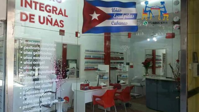 Uñas Amalia cuba Nails en Buenos Aires Ciudad Autónoma de Buenos Aires Argentina