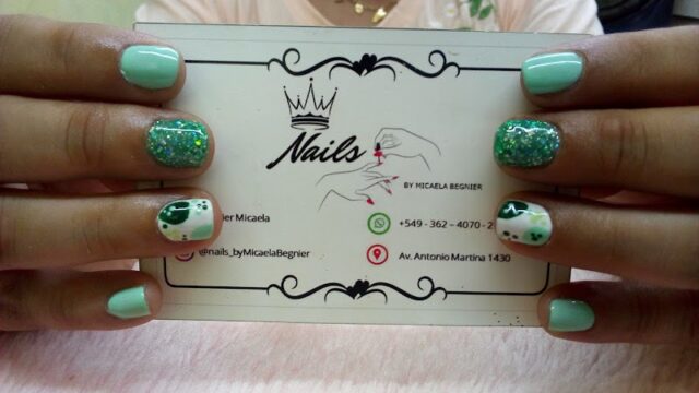 Uñas Nails by Micaela Begnier en Resistencia Chaco Argentina