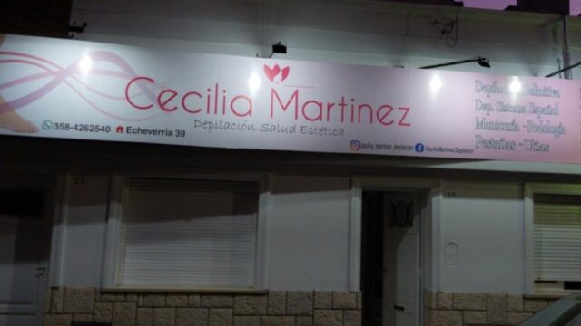 Uñas Cecilia Martinez Depilacion Laser Definitiva en Río Cuarto Córdoba Argentina