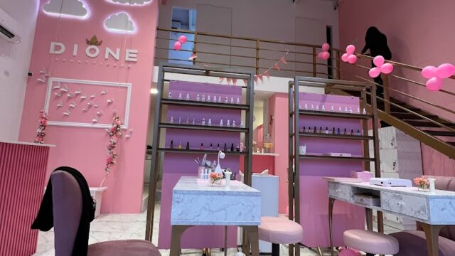 Uñas Dione Beauty Club en GAD San Juan Argentina