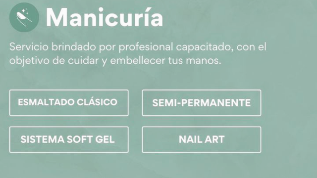 Uñas Las Manfredi Studio en Santiago del Estero Santiago del Estero Argentina