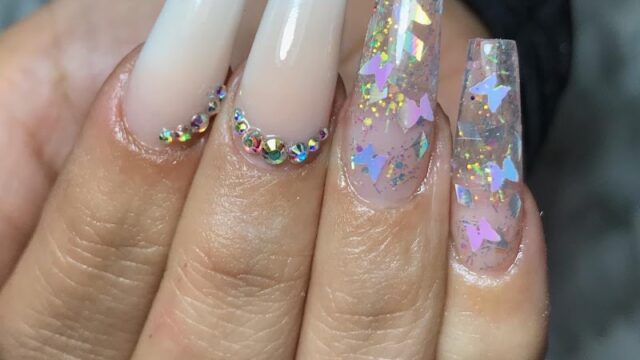 Uñas Crystal Nails en Morón Provincia de Buenos Aires Argentina