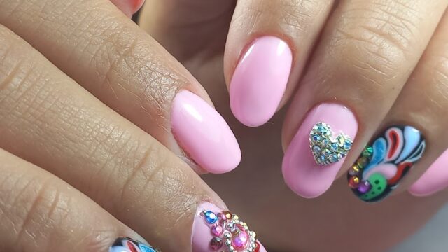 Uñas Om Shanti Nails en Juana Koslay San Luis Argentina