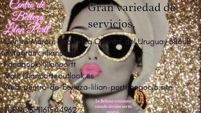 Uñas Centro de Belleza Lilian Portt MICROBLADING, PESTAÑAS, UÑAS Y CEJAS. MICROPIGMENTACIÓN/LABIOS/OJOS/CEJAS en Morón Provincia de Buenos Aires Argentina