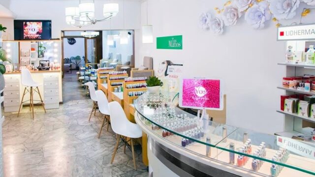 Uñas VOS Beauty espacio de belleza en Centro Mendoza Argentina