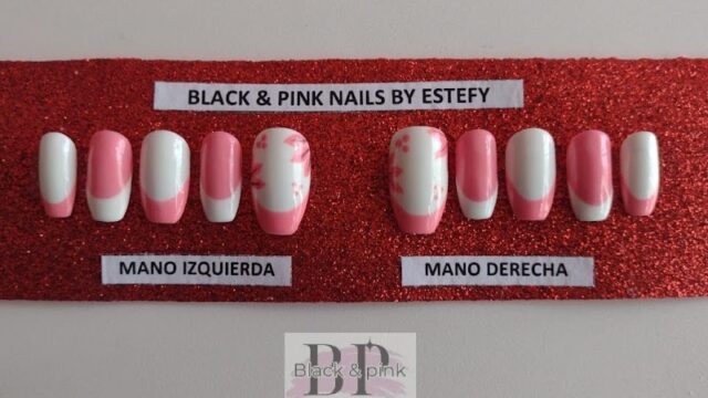 Uñas Black & Pink en San Luis San Luis Argentina