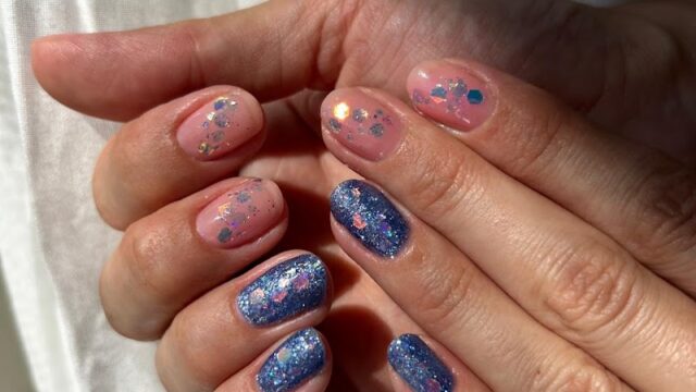 Uñas Glitter Nails en Martínez Provincia de Buenos Aires Argentina