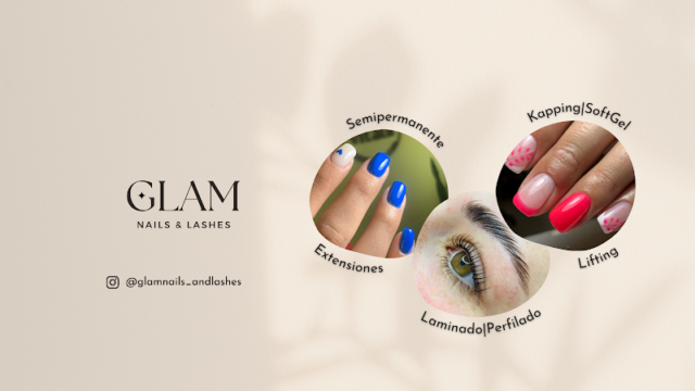 Uñas Glam en Villa Carlos Paz Córdoba Argentina