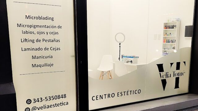 Uñas Velia Tomé CENTRO ESTETICO en Paraná Entre Ríos Argentina