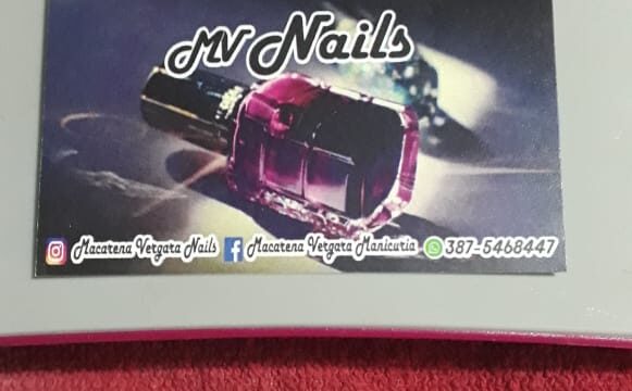 Uñas Mv nails en Salta Salta Argentina