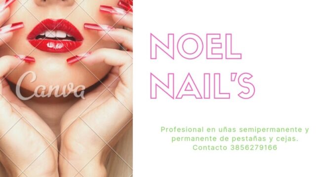 Uñas Salon de uñas noel nails en Santiago del Estero Santiago del Estero Argentina