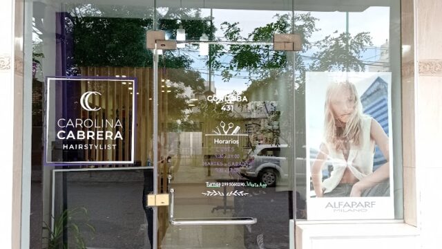Uñas Carolina Cabrera peluqueria en Neuquén Neuquén Argentina