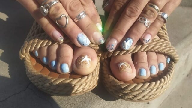 Uñas Mariana Ludi en Paraná Entre Ríos Argentina