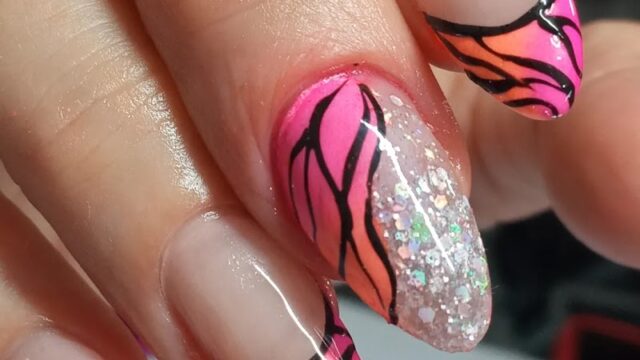 Uñas Uñas esculpidas Giseozan_ nailsartist en Río Cuarto Córdoba Argentina