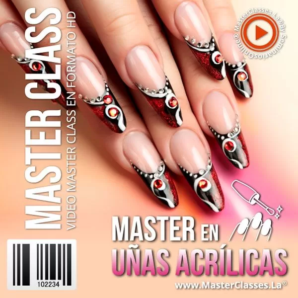 Master class jpg Manicuras CURSO COMPLETO DE UÑAS ACRILICAS